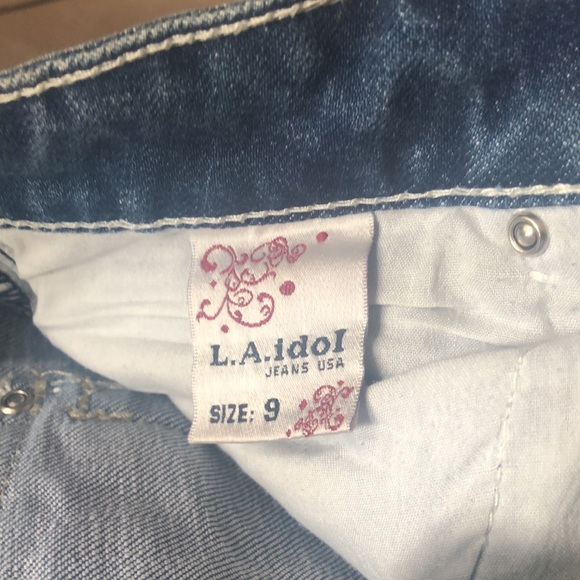 LA idol USA size 9 Capri pants - Picture 3 of 4